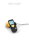 Oeuf vibrant Cry Baby Gold Oeuf vibrant Cry Baby Gold