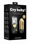 Oeuf vibrant Cry Baby Gold Oeuf vibrant Cry Baby Gold