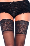 Bas voile autofixants dentelle Femina Bas voile autofixants dentelle Femina