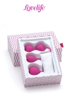 Coffret 3 boules de Kegel Flex Coffret 3 boules de Kegel Flex