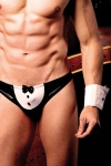 Déguisement sexy serveur 3 pièces Déguisement sexy serveur 3 pièces
