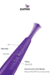 Stimulateur Clitoridien Zumio SpiroPointe Stimulateur Clitoridien Zumio SpiroPointe