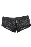 Boxer noir transparent Boxer noir transparent
