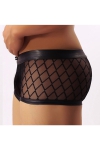 Boxer noir transparent Boxer noir transparent