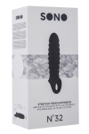 Gaine d'extension de pénis annelée SONO 32 Gaine d'extension de pénis annelée SONO 32