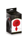 Plug queue de lapin - rouge Plug queue de lapin - rouge