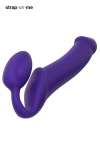 Gode ceinture strap-on violet XL Gode ceinture strap-on violet XL