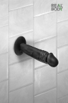 Gode réaliste 16 cm noir - Real Zack Gode réaliste 16 cm noir - Real Zack