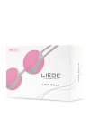 Love balls blanc et rose - Liebe Love balls blanc et rose - Liebe