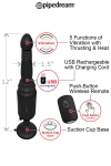 Plug anal va-et-vient télécommandé Vibrating Ass Thruster Plug anal va-et-vient télécommandé Vibrating Ass Thruster