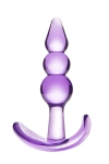 Kit 4 plug anal lilas - Zahara Kit 4 plug anal lilas - Zahara