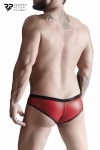 Slip rouge wetlook - Regnes Slip rouge wetlook - Regnes