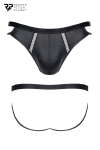 Jock strap noir wetlook - Regnes Jock strap noir wetlook - Regnes