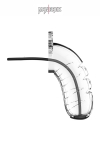 Cage de chastet� 10cm avec sonde ur�trale - ManCage 16