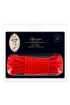 Corde de bondage rouge 5m - Sweet Caress Corde de bondage rouge 5m - Sweet Caress