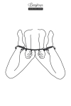 Barre d'�cartement - Easytoys Fetish Collection