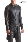 Manteau wetlook Mario - Regnes Manteau wetlook Mario - Regnes