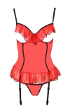 Guêpière seins nus Cherry - Passion Guêpière seins nus Cherry - Passion