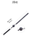 Baillon Discretion noir - Alive Baillon Discretion noir - Alive