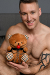 Ours en peluche b�illonn�