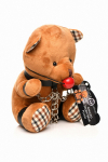 Ours en peluche b�illonn�