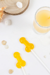 Sucette p�nis pina colada avec alcool