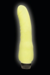 Gode à main fluo Gode à main fluo